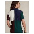 thumbnail image 2 of Polo Ralph Lauren Classic Fit Mesh Polo Shirt, Navy Multi, 2LT, 2 of 2