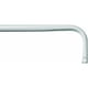 thumbnail image 2 of Barra de cortina Kenney KN510, ajustable de 45 a 70 cm, color blanco, 2 of 2
