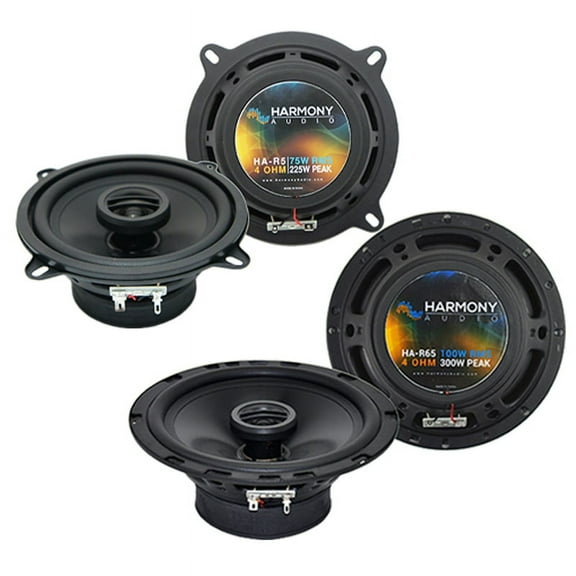 Harmony Master 300 watts Factory Speaker Upgrade, 6-1/2"