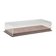 thumbnail image 2 of BELOVING 1/64 Model Car Display Case Decorative Clear Storage Box Toy Car Display Box Dark Chestnut, 2 of 10