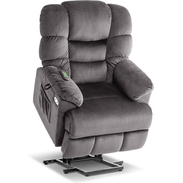 Infinite Position Lift Chair with Power Headrest for Elderly