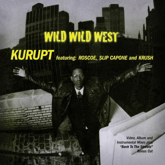 Kurupt - Wild Wild West - Rock - CD