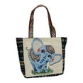 thumbnail image 3 of Bolso de hombro de Lona Sunnimix Bolso de compras Ligero de vacaciones, 3 of 8