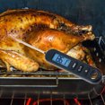 thumbnail image 3 of YAOMOBB Thermometer for Meat Food Sensitive Probe Kitchen Gadgets Waterproof Instant Read High Accuracy LCD Display, 3 of 7