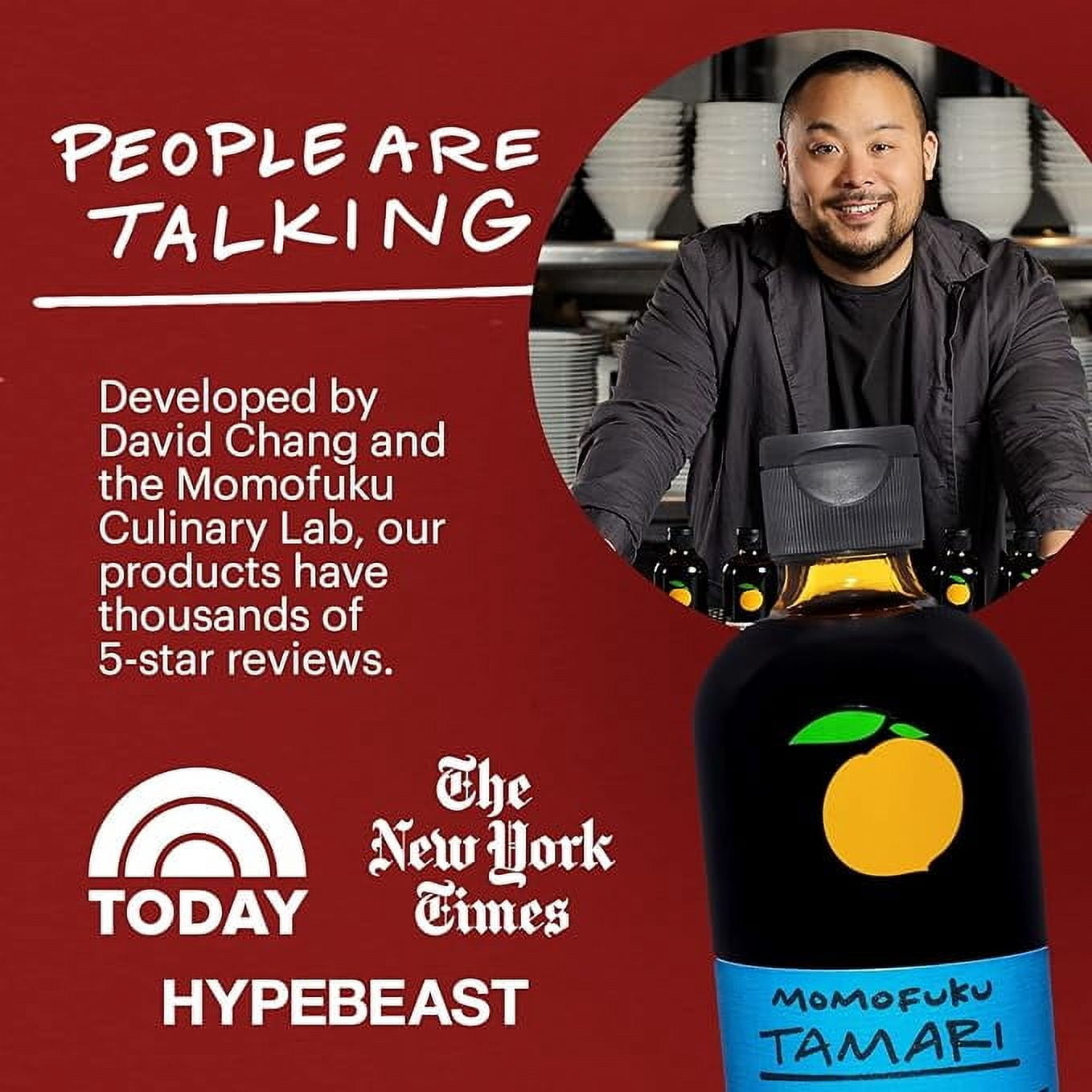 (Pack of 12), Momofuku Tamari by David Chang , 8 oz