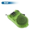 thumbnail image 7 of Bike Chain Lock with 3 Digit Bike Lock Cable Anti Theft Bicycle Chain Lock Bike Cable Lock Green, 7 of 7