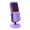 Purple, variant on Metal Desktop Condenser Microphone Customizable Led Lights for Content Creators Live Streaming Voice Mic