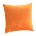 thumbnail image 4 of Abbracc Housse de Coussin Décorative en Velours Orange 50 x 50cm, 4 of 9