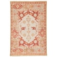 thumbnail image 1 of Living Azra Hand-Knotted Area Rug in Red (3 ft. L x 2 ft. W), 1 of 5