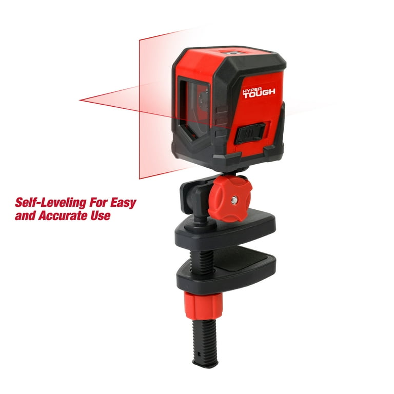 Bosch 30 ft. Cross Line Laser Level Self Leveling with 360 Degree