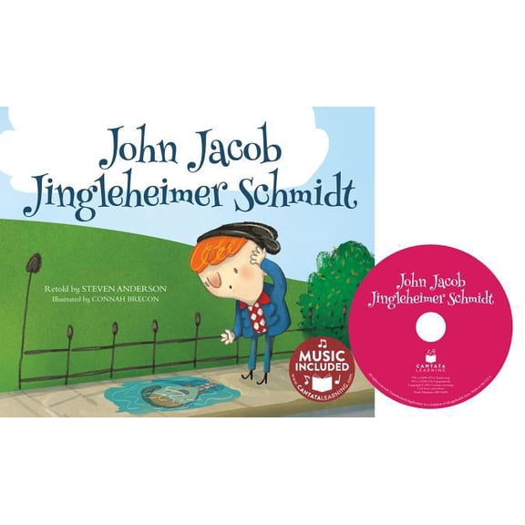 Pre-Owned John Jacob Jingleheimer Schmidt (Library Binding) 1632903792 9781632903792