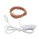 thumbnail image 2 of Cadena De Luces De Alambre De Cobre USB, Luz Cálida, Segura, 10 M/32,8 Pies, Luces De Cadena Para Exteriores, Ahorro De Energía Para Exteriores, 2 of 7