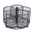 thumbnail image 1 of Soporte giratorio de 360 degree para utensilios, portalápices, cesta multifuncional para guardar cubiertos, estante para brochas de maquillaje, cucharas de, 1 of 9