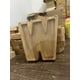thumbnail image 1 of Alcancía de madera con 26 letras del alfabeto inglés Alcancía de vidrio transparente Alcancía de madera con letras del alfabeto inglés, 1 of 5
