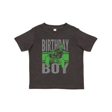 

Inktastic Birthday Boy ATV off Roading Boys Toddler T-Shirt
