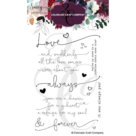 UPC: 0810043853675 | Colorado Craft Company Always & Forever-Savvy Sentiments