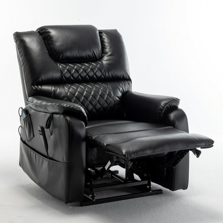 25'' Wide PU Leather Lounge Lift Chair for Elderly and All Body
