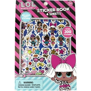 Bundle of LOL Dolls Puzzles Coloring Book and Stickers Jigzaw Puzzle Party  Favors with Furry Friends (LOL Toys and Games) 