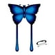 thumbnail image 1 of Cometa de mariposa con mango de cometas de cuerda de 328 pies, cometa de niños hermosos, mango de línea de 328 pies incluido para el jardín de césped Azul, 1 of 8