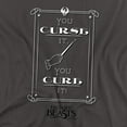 thumbnail image 2 of Fantastic Beasts T-Shirt Curse It Unisex Graphic Tee For Men & Women, 2 of 7
