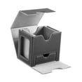 thumbnail image 2 of Colaxi Boîte pour Jeu de Cartes Boîte de Rangement pour Jeu de Cartes Étui Robuste pour Cartes Présentoir pour 100 Cartes sous Pochette Support de Cartes de Jeu pour Album de Cartes à Échanger Gris, 2 of 8