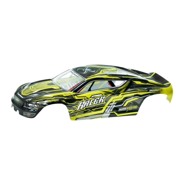 BELOVING RC Car Body Shell Easy Installation Professional Stylish Upgrade Spare Parts X16 SJ02 Yellow