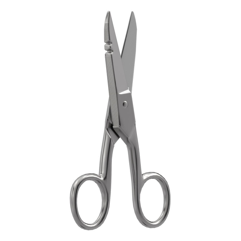 Klein Tools Electrician Scissors Serrated