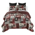 thumbnail image 5 of Donna Sharp Bear Peak 3PC Cotton Quilt Set King, 5 of 5