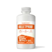 Brain Octane Premium C8 MCT Oil from Non-GMO Coconuts, 14g MCTs, 3 Fl Oz, Bulletproof Keto Supplement for Sustained Energy, Appetite Control, Mental & Physical Energy, Non-GMO, Vegan & Cruelty Free