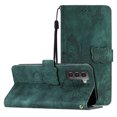 thumbnail image 1 of Compatible avec Samsung Galaxy S21 5G Étui Papillon en Relief avec Portefeuille et Support, 1 of 5