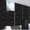 Star, variant on 100% Blackout Curtains, Portable Black Out Window Cover Film, Cuttable Blackout Shades Fabric Sheet, No Drill Window Blinds, Sun Heat Light Blocker for Travel Media Dorm Bedroom, 57''W - 2Pack