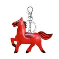 thumbnail image 2 of Qiweii Cowhide Mini Horse Shaped Keychain,Personalized Design,Hanging Decoration,Cute Small Gift and Daily Accessory, 2 of 6