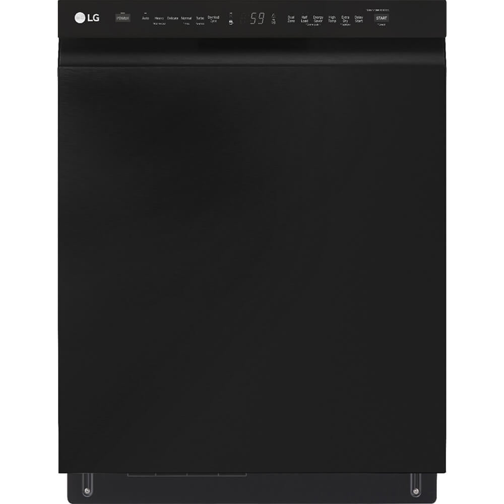 LG LDFN4542B 48 dBa Black FrontControl BuiltIn Dishwasher