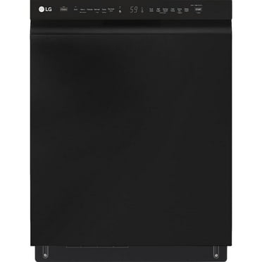 LG LDFN4542B 48 dBa Black Front-Control Built-In Dishwasher