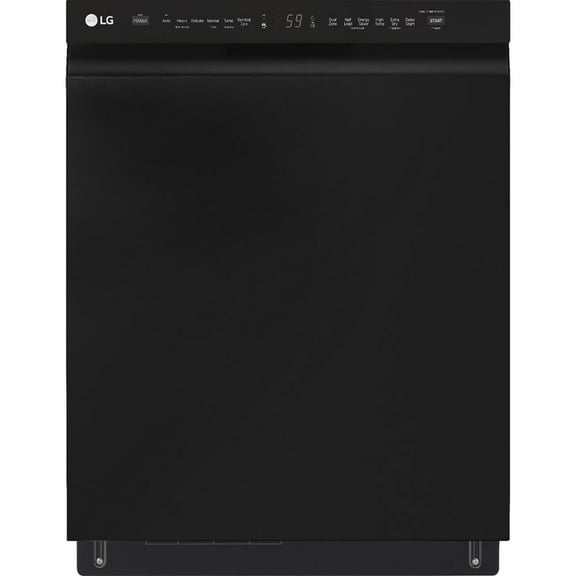 LG LDFN4542B 48 dBa Black Front-Control Built-In Dishwasher