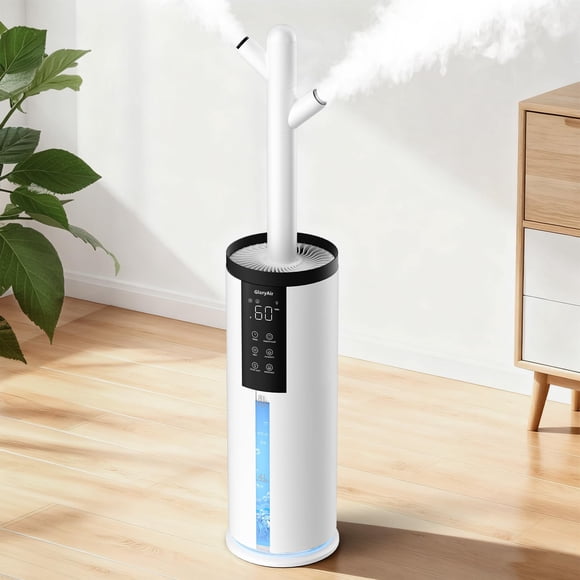 Humidificador GloryAir 8 L de niebla fría y caliente para 60 m²