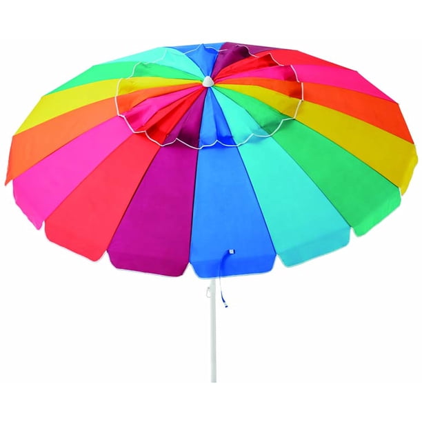 Mainstays 8' Beach Umbrella