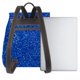 thumbnail image 3 of Fotbe Blue Circles Mosaic Mochila Bolso con Estampado para Mujer, Mochila Antirrobo de Nylon Impermeable, Bolsa Ligera de Hombro, 3 of 4