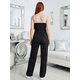 thumbnail image 3 of Conjunto Moderno 2 Piezas, Top de Tirantes y Pantalón Acampanado, Look Sofisticado Y Casual para Mujer, 3 of 5