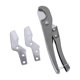 thumbnail image 2 of Cortatubos de PVC de 3 a 32 mm (PVC/PETG/PPR/PE), aluminio, nailon, tijeras, cuchilla de acero, cuchillo de corte, cortador de tuberías de riego para jardín., 2 of 5
