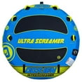 thumbnail image 1 of O'Brien Ultra Screamer 3 Person Inflatable Towable Boating Water Sports Tube, 1 of 1