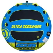 O'Brien Ultra Screamer 3 Person Inflatable Towable Boating Water Sports Tube