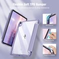 thumbnail image 5 of Hybrid Slim Case for iPad Air 5th Generation (2022) / iPad Air 4th Generation (2020) 10.9 Inch - [Built-in, 5 of 5
