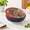 Blue+Red1, variant on Blue Large 78 Oz Ceramic Serving Bowl For Salad, Pasta, Fruit And Dinner Dishes