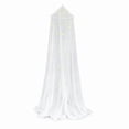 thumbnail image 1 of Mosquito Net Crib Glowing Stars Large Fly Net Bed, 1 of 5