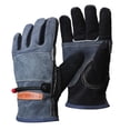 thumbnail image 1 of Guantes de trabajo YESWELDER de piel para hombre o mujer negro-gris M, 1 of 8