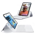thumbnail image 1 of Funda con teclado ESR Ascend compatible con iPad Pro 12.9 blanca, 1 of 7