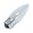 thumbnail image 2 of Philips 138263 - 25B13/FAN/CL/LL B13 Decor Torpedo Light Bulb, 2 of 2