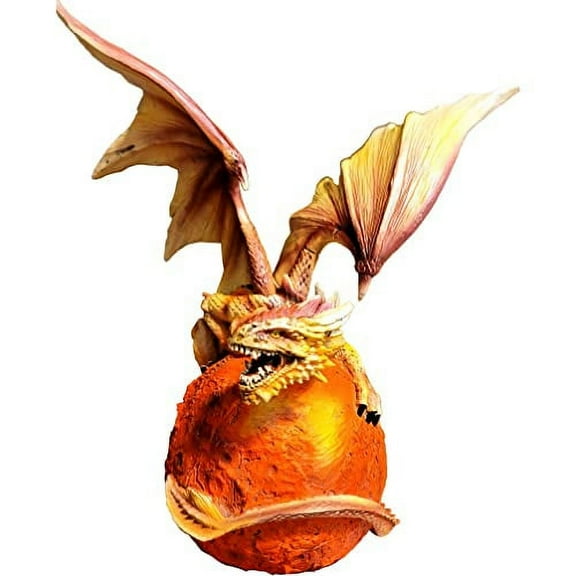 Dragon on Mars Resin Figurine  5.5.x.5.5 Inches (without the wing span)