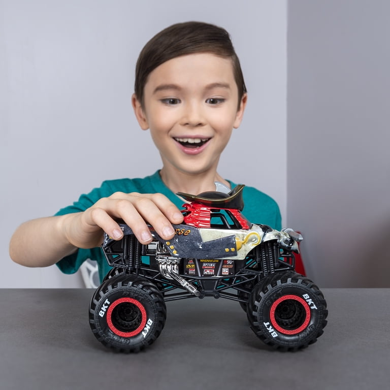 Monster Jam Official Pirate's Curse Die-Cast Monster Truck Toy, 1